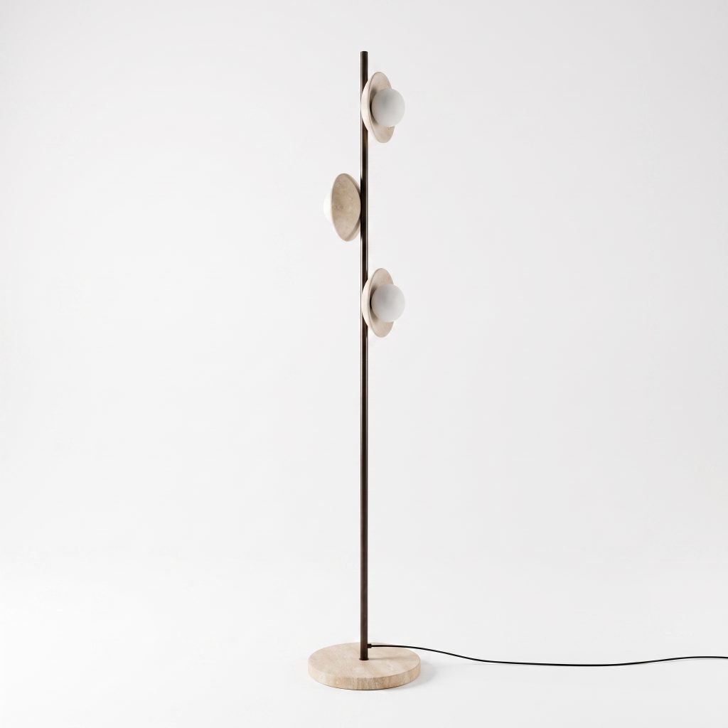 Floor Lamp F26030-3 F26030-3 Beige