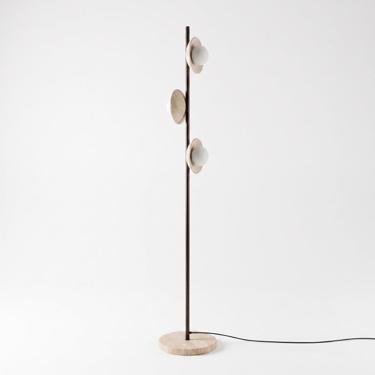 Floor Lamp F26030-3 F26030-3 Beige
